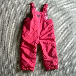 Patagonia Snow suit for baby girls!